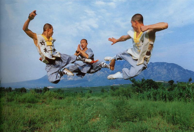 China Kung Fu tours