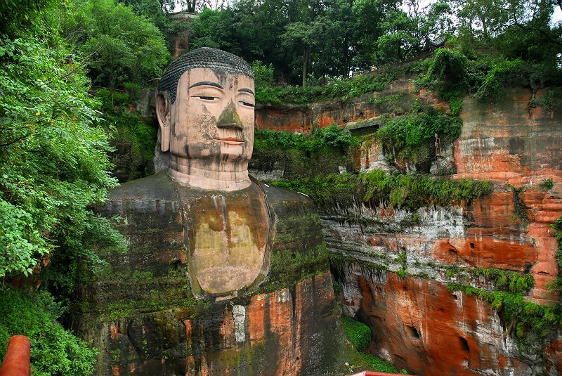 Leshan Buddha