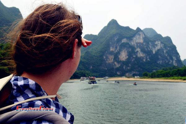 China travel map - 1 Day Li River Cruise & Ancient Yangshuo Bus Tour