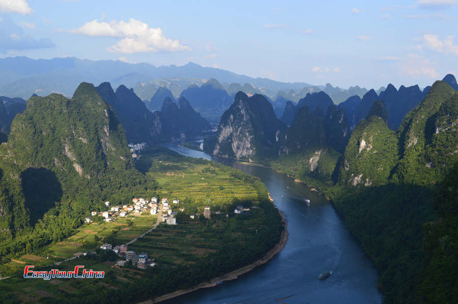 Guilin karst landscape