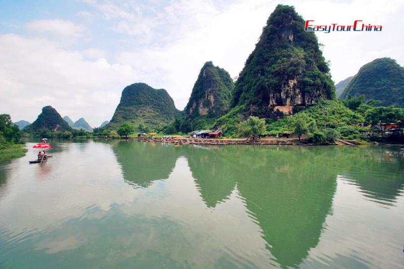 Guilin Li River cruise to Yangshuo