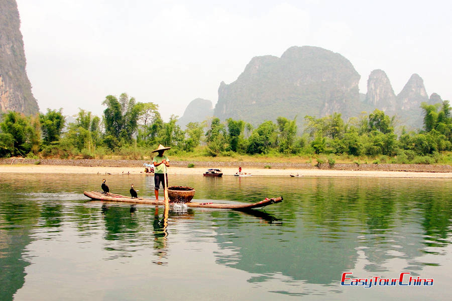 cruise on Li River