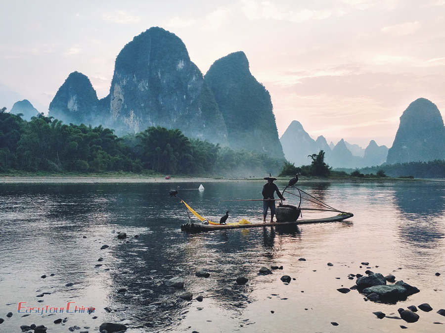 Cormorant fisherman photography