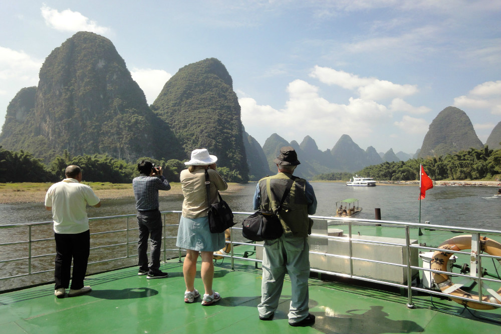 li river cruise