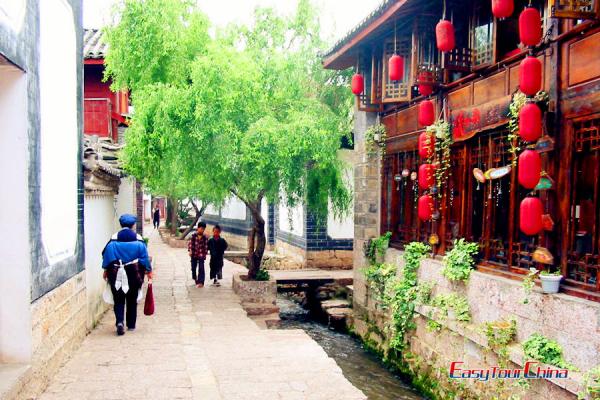 Visit Yunnan in winter - Lijiang Old town
