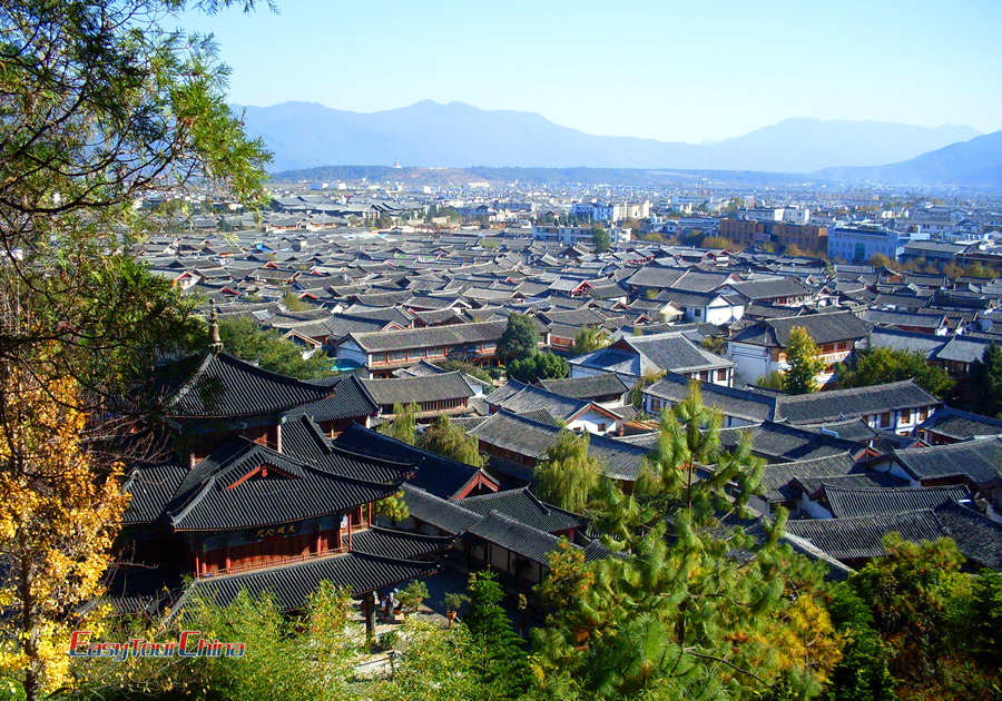 Lijiang in Yunnan