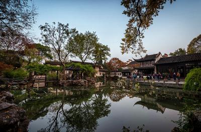 Lingering Garden or Garden for Lingering in Suzhou