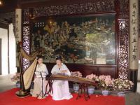 cultural show in lingering garden