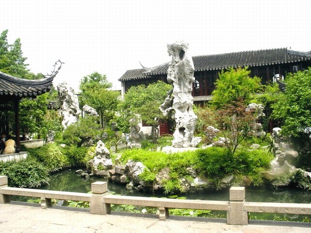 Lingering Garden Rockery, Suzhou Attractions, Travel Photos of ...