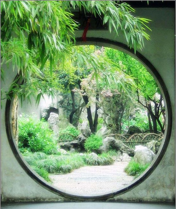 Lingering Garden Moon Gate, Suzhou Attractions, Travel Photos of ...