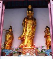 Linggu Temple Buddha Statue