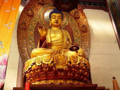 Lingyin Temple Buddha