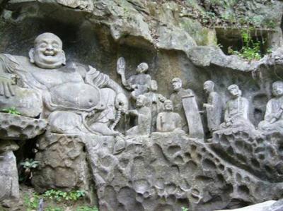 Lingyin Temple Rock Carvings