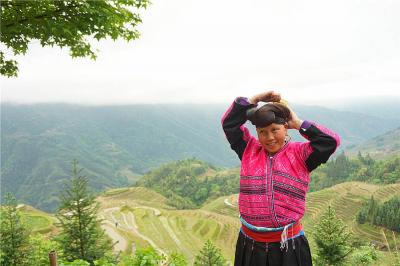 Longji Rice Terraces (Dragon Bone Rice Terraces)