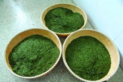 Fresh Longjing Green Tea Leaves