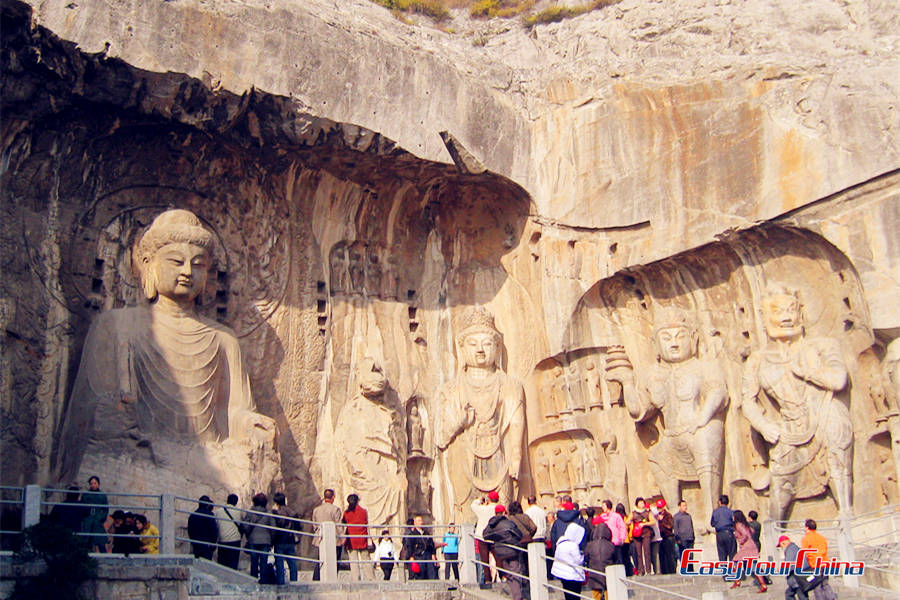 Historic China tour with Longmen Grottoes
