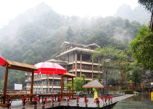 longsheng hot spring