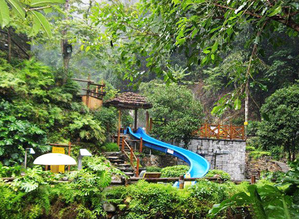 guilin hot spring