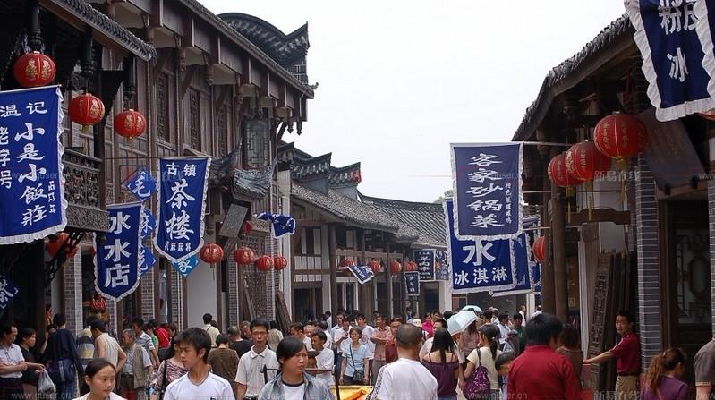 Ancient towns in Sichuan China