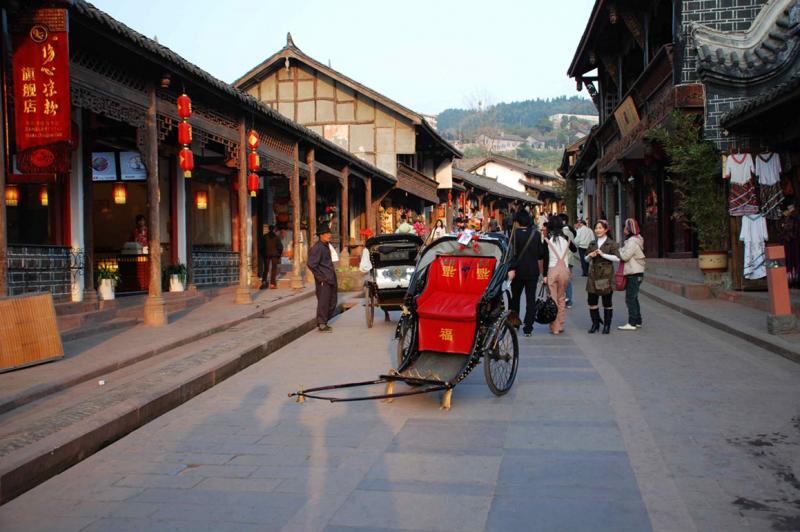 China ancient towns exploration