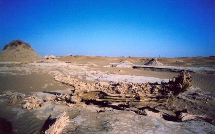 Malikewat ancient ruins