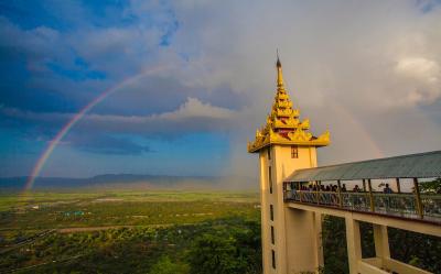 China travel map - Myanmar Family Tour