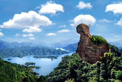 Mao'er Mountain – the Highest Mountain in South China