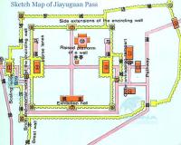 Sketch Map of Jiayuguan Pass