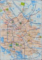 Bilingual Chinese-English Map of Tianjin