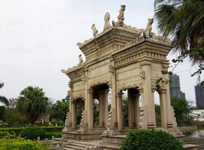 Meixi Royal Stone Archways tourist area