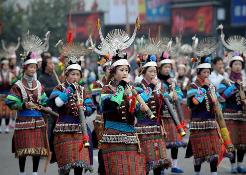 Guizhou minority culture tours