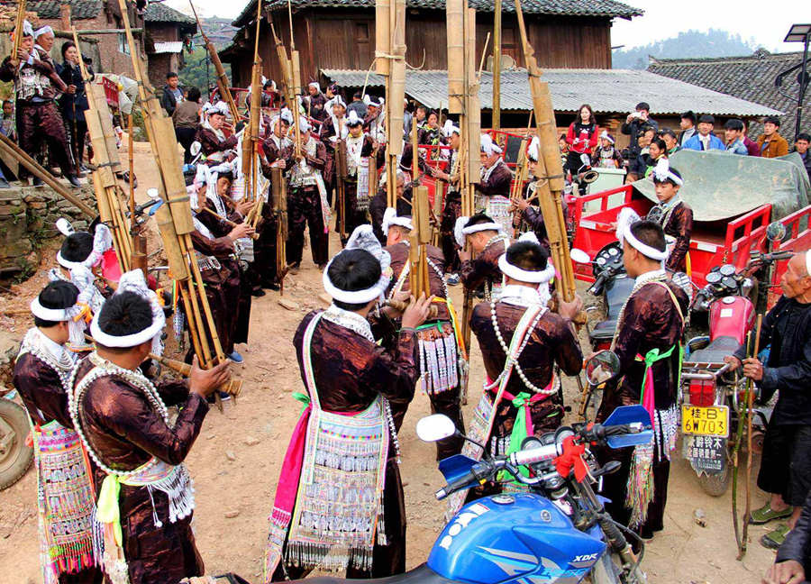 Miao Lusheng Festival culture