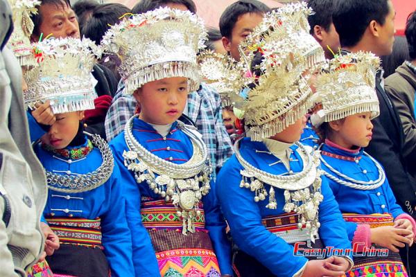 Miao traditional dress  China & Asia Cultural Travel