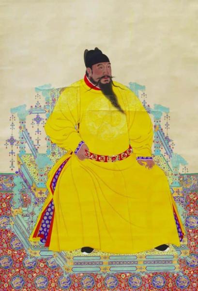 Yongle Emperor of Ming Dynasty