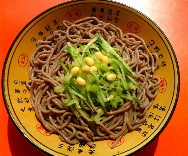 Buck Wheat Noodle (荞麦面)