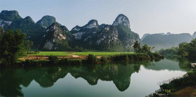 Biking in Mingshi