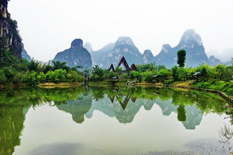 Trips to Mingshi Scenic Area