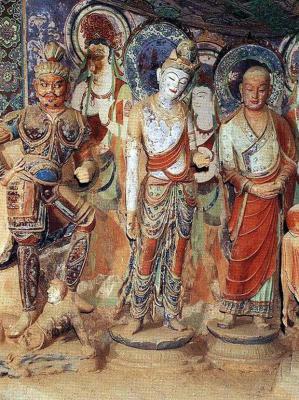 China travel map - Dunhuang Discovery Tour