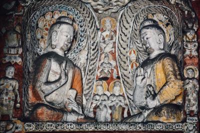 Mogao Grottoes sculptures