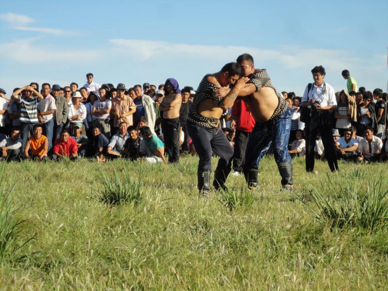 Mongolian Nadam Fair