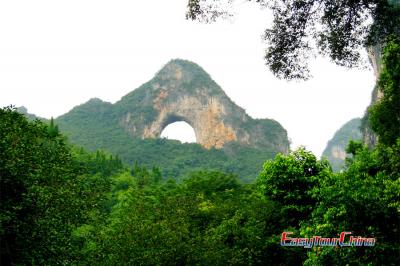 Moon Hill Yangshuo Guilin