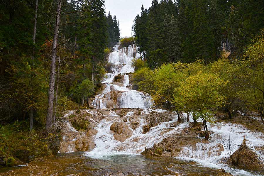 Zhaga waterfall