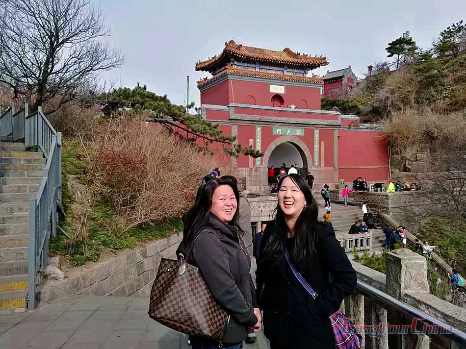 Visit Mount Tai, one of the great mountains in China