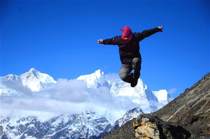 Eastern Slope of Everest Trekking Tour