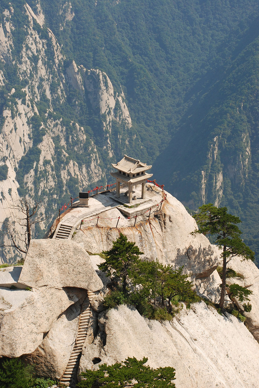 Huashan Mountain Xian