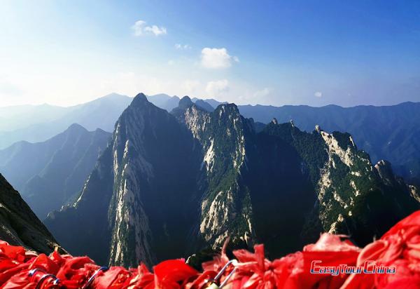 Top things to do in Xian with kids - Mt.Hushan