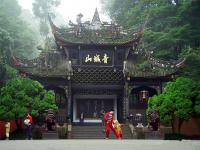 Ancient Architectures on Mount Qingcheng