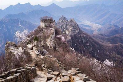 Mutianyu Section of the Great Wall of China