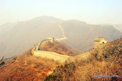 Beijing Mutianyu Great Wall Scenery