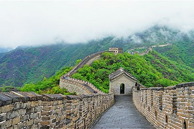 Mutianyu Section of the Great Wall of China